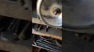 Ремонт крыльчатки цетробежного насоса БЦ