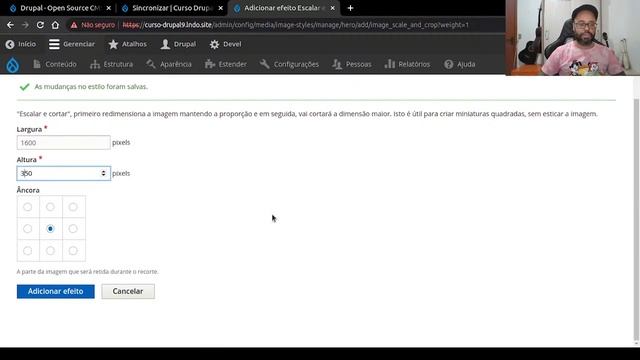 CURSO DRUPAL 9 - Gerenciamento de configurações смотреть онлайн