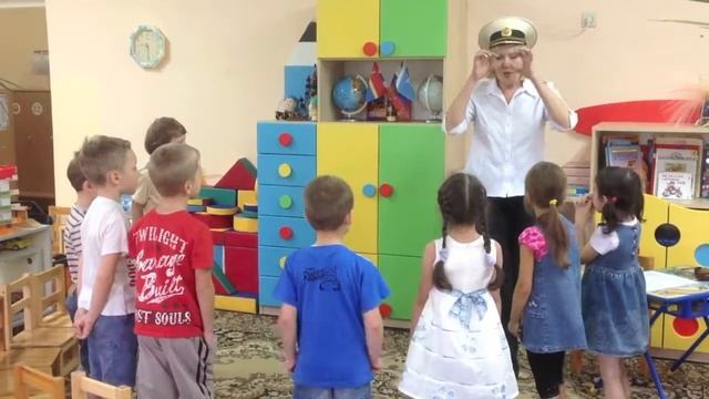 Занятие Климчук И.П. ДС110 Калининград Знакомство с профессиями смотреть онлайн