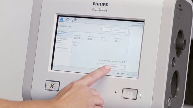 Ventilator settings in Hindi | Philips Triology EV300 смотреть онлайн