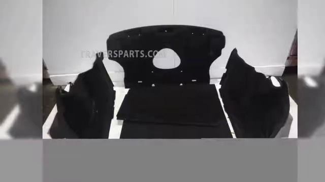 Обшивка багажника Mercedes W221 S A2216901141 смотреть онлайн
