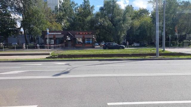 Поездка на электробусе КАМАЗ-6282 №490134, НО 222 77 (2023 г.в ), маршрут №959. смотреть онлайн