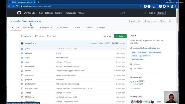 Introduction to React Native Web ParbhaniProgrammer [Hindi] смотреть онлайн
