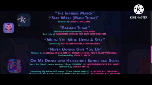 Ralph Breaks The Internet End Credits (FX Version) (FANMADE)