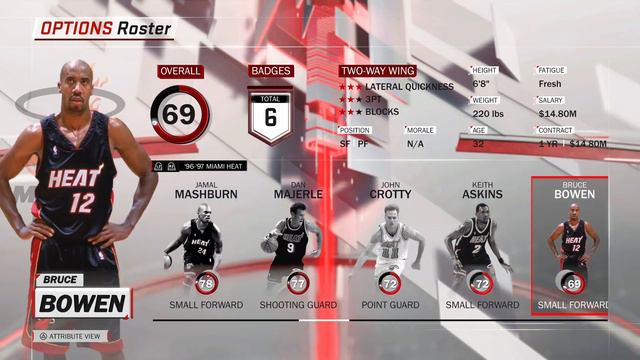 NBA 2K18 Roster смотреть онлайн