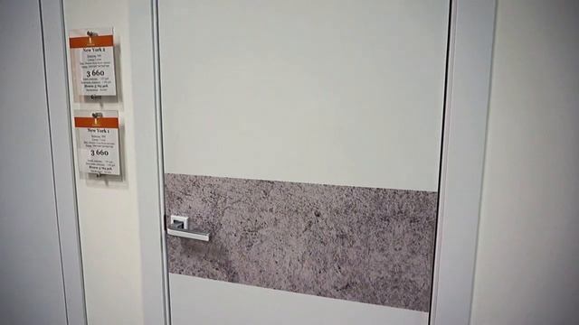 Межкомнатная дверь "New York 2" ? смотреть онлайн