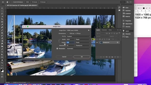 Adobe Photoshop | Save Images for Web–Dimensions, Quality, File Size, & Format смотреть онлайн