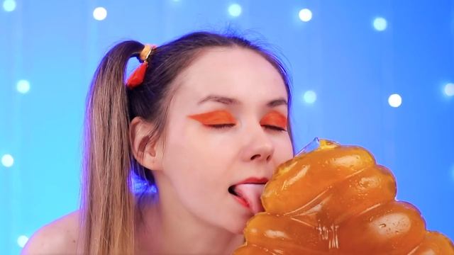 Мармеладная еда против Обычной еды Челлендж то BooBoom Challenge смотреть онлайн