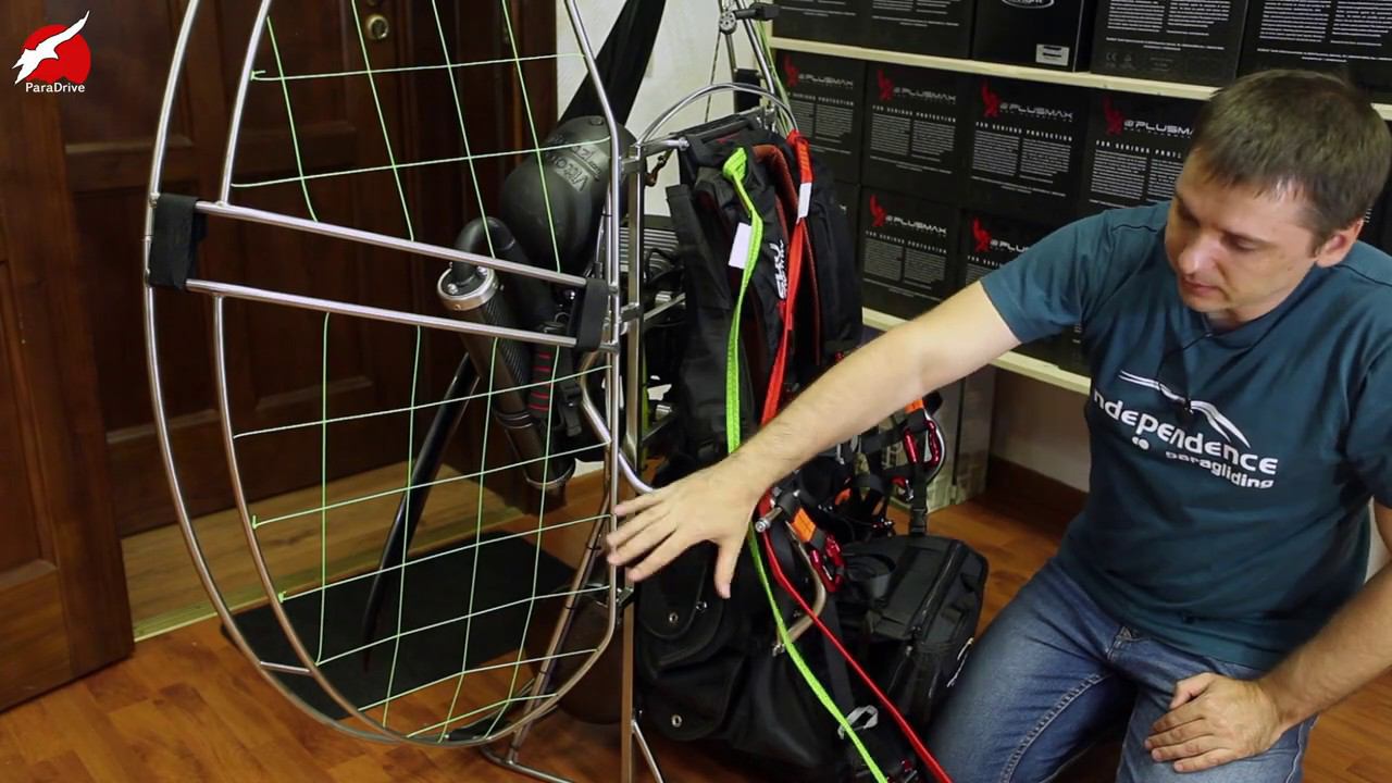 Парапланеризм: крепление фалов на парамоторе смотреть онлайн