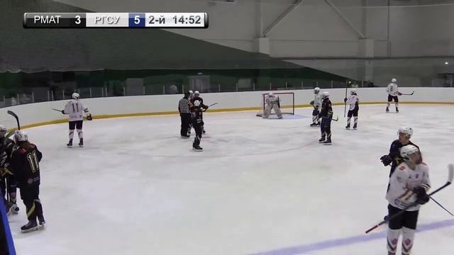 РМАТ Химки - РГСУ Клин смотреть онлайн