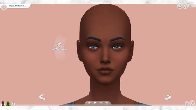 Sims 4 afro hairs, dreads and more? смотреть онлайн