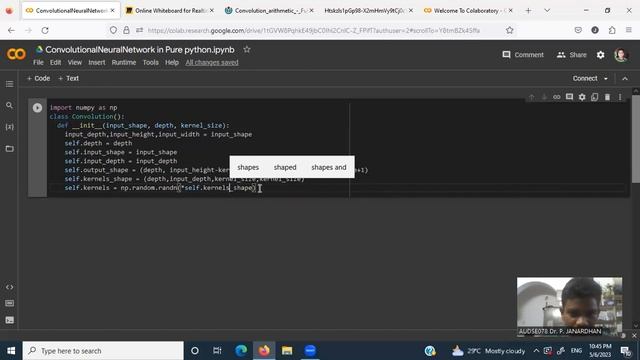 Let's code the Convolutional Layer from scratch. | Convolutional Neural Networks | Joel Bunyan P. смотреть онлайн