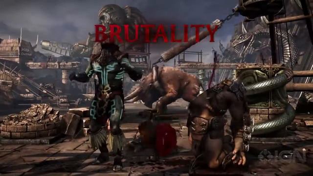 Mortal Kombat XL Эффектные бруталити смотреть онлайн