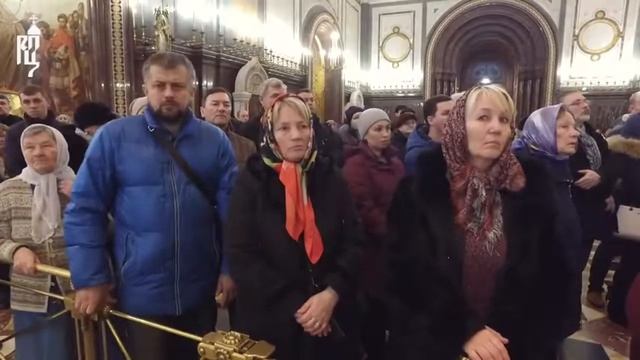 Святейший Патриарх Кирилл. Проповедь. День памяти Святителя Николая. смотреть онлайн