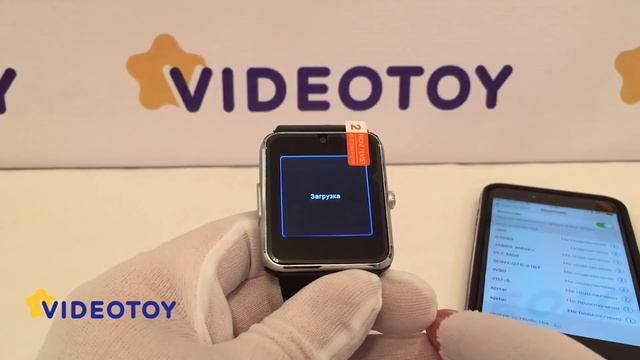 Умные часы GT 08 - демонстрация работы. Обзор часов Smartwatch GT08 - стильные часы 0+ смотреть онлайн