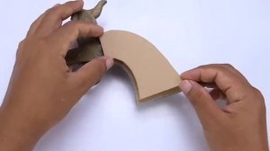 как сделать  револьвер из картона