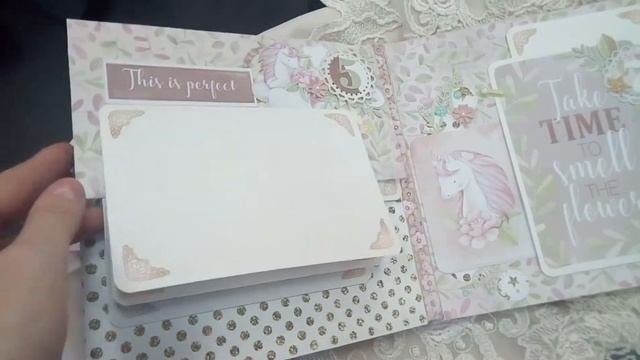 Альбом для девочки Скрапбукинг смотреть онлайн