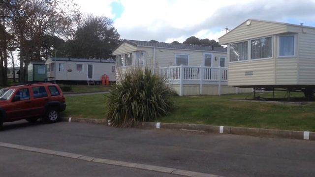 Private Static Caravan Hire in Looe, Cornwall смотреть онлайн