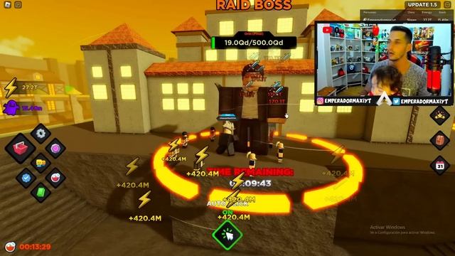 NUEVOS JEFES EN ANIME SOULS SIMULATOR ROBLOX *RAID BOSS* смотреть онлайн