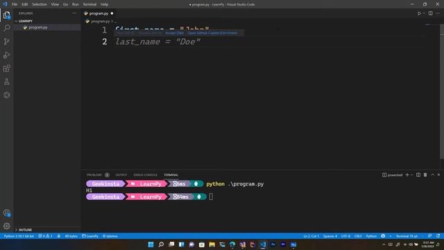 Part 3 | Variables And Datatypes | Python Malayalam Tutorial смотреть онлайн