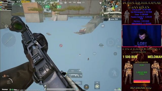 PUBG MOBILE/METRO ROYAL /PAYLOAD 2.0 СТРИМ aviAVILON/СТРИМ авиАВИЛОН КАТОЧКИ С КАЙФОМ???? смотреть онлайн