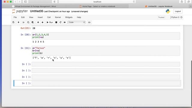 Python Unpacking Operator (*) смотреть онлайн
