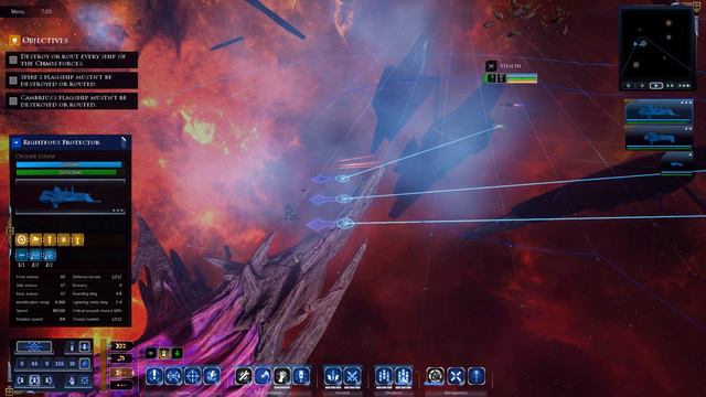 Battlefleet Gothic Armada 2 - Imperial Campaign #1 смотреть онлайн