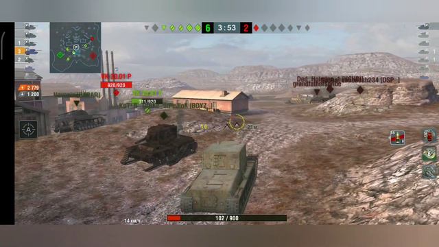 Первый из первых сделал обзор на P.43/06 anniversario! WOT BLITZ. смотреть онлайн