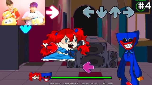 TOP 5 POPPY PLAYTIME MEMES EVER!? (HUGGY WUGGY vs SQUID GAME!? *LANKYBOX REACTION*) смотреть онлайн