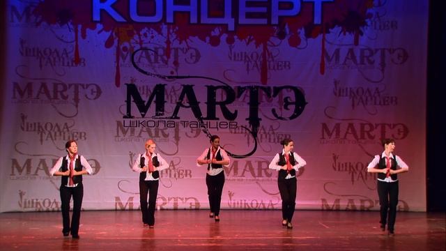 Фламенко "Фаррука" школа танцев МАРТЭ смотреть онлайн