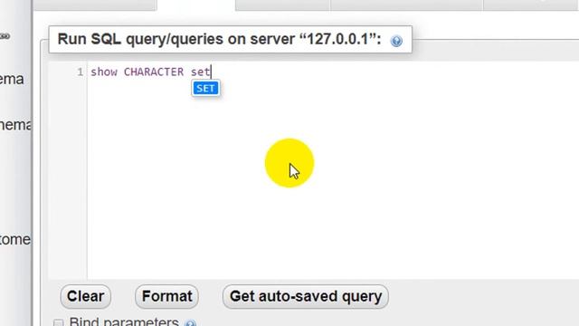 How to Return a List of Available Character Sets in PHPmyAdmin смотреть онлайн