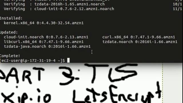 AWS/LAMP Tutorial (Part 2: Installing Our Lamp Stack) смотреть онлайн