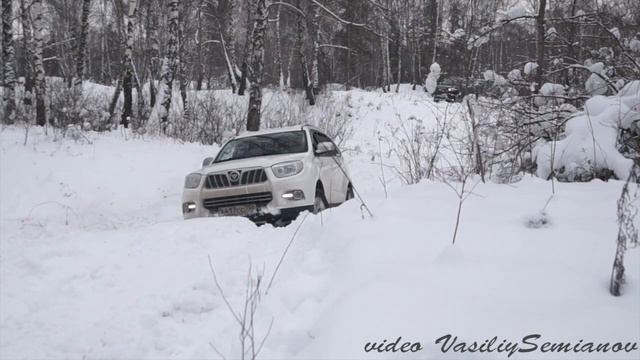 Foton Sauvana Club Взятие Снежных Засад.Часть 1