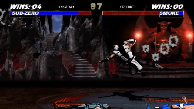 Live.... Kabal mkt vs SR. LOKI. FT 10 MAME 60 FPS. ULTIMATE MORTAL KOMBAT 3. смотреть онлайн