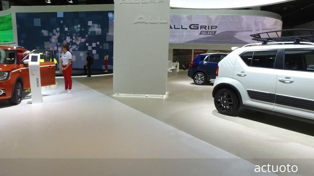 Actuoto-Salon : Salon de Francfort 2017, Stands HONDA & SUZUKI. смотреть онлайн