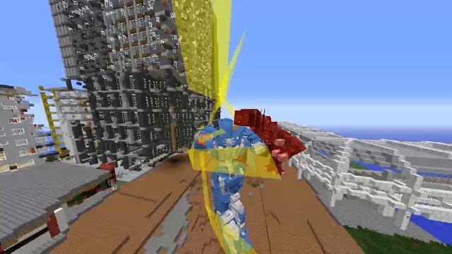 Gipsy Danger！But in Minecraft. смотреть онлайн