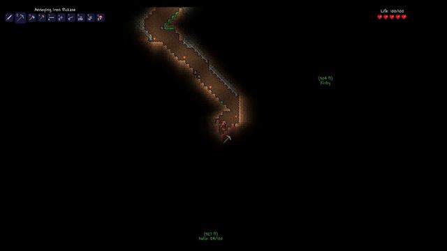 Let's Play Terraria! Ep7: Moonglow Server Crash смотреть онлайн