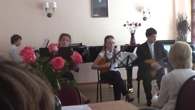 Открытый урок "Технологии сотрудничества музыкального инструментального ансамбля" 2014г. Ч.2 смотреть онлайн