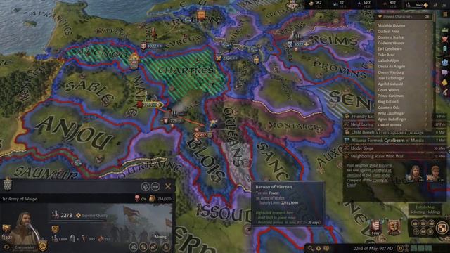 Let's Play Crusader Kings 3 Episode 10 смотреть онлайн