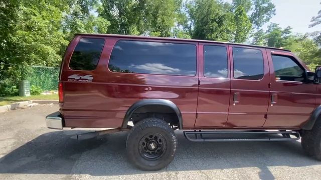 Ford e350 4x4 V10 смотреть онлайн