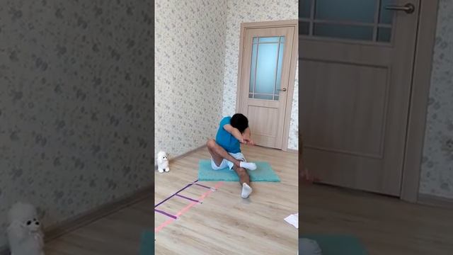 Развитие гибкости. Для детей старшего и подготовительного возраста. смотреть онлайн