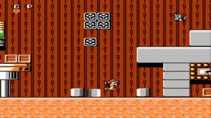 Чип и Дэйл прохождение игры на деньди, chip and Dale   игра на приставке деньди, чип и дэйл NES