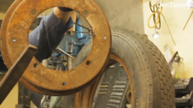 Мотороллеры Т-200М Восставшие из хлама 4 часть смотреть онлайн