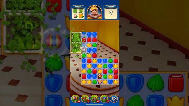 Royal Match LEVEL 167 смотреть онлайн