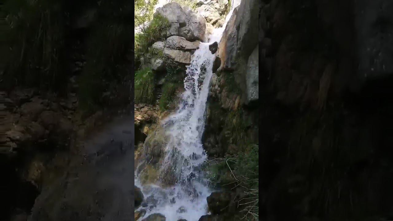 Водопады только во Франции? #thealpes #поход смотреть онлайн