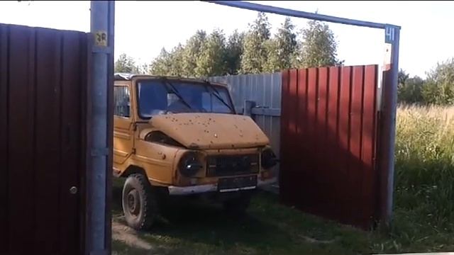 Самопогрузка ЛуАЗа на ГАЗель смотреть онлайн