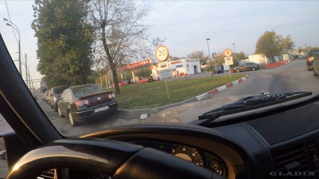 Mercedes-Benz G55 AMG V8 Kompressor 0-100