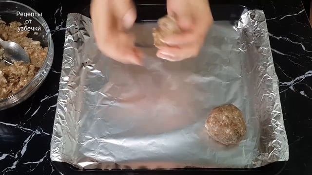 Котлеты гнезда в духовке Вкуснота! Вкуснятина из фарша! смотреть онлайн