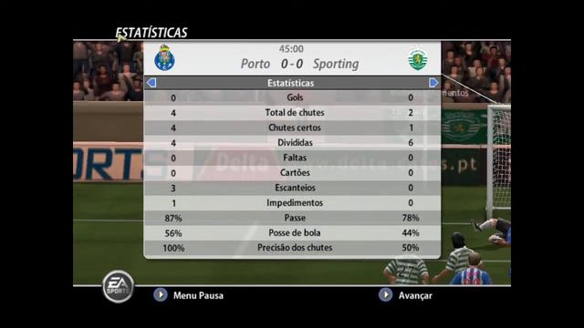 FIFA 06 - Porto x Sporting - PT/BR смотреть онлайн