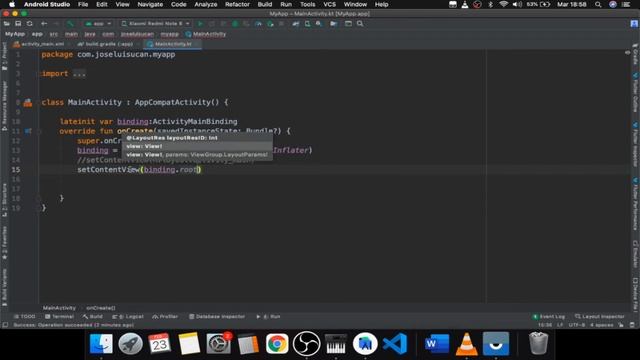 Habilitar View Binding en Activitys - Android|Kotlin смотреть онлайн